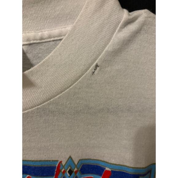 Vintage 1988 Jethro Tull 20th Anniversary T-Shirt Large Single Stitch - Picture 7 of 7